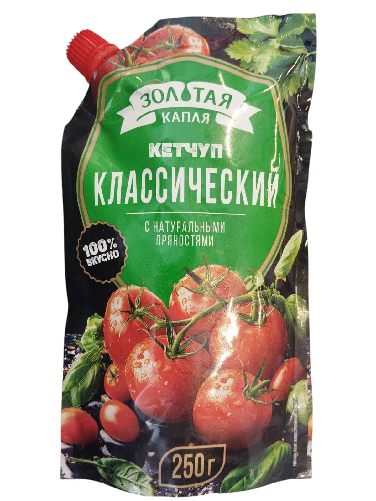 Zolotaya Kaplya Klassik Ketçup 250 q