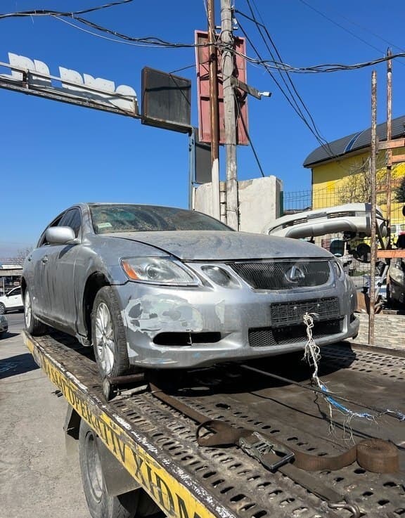 Ehtiyat hissələri Lexus GS300