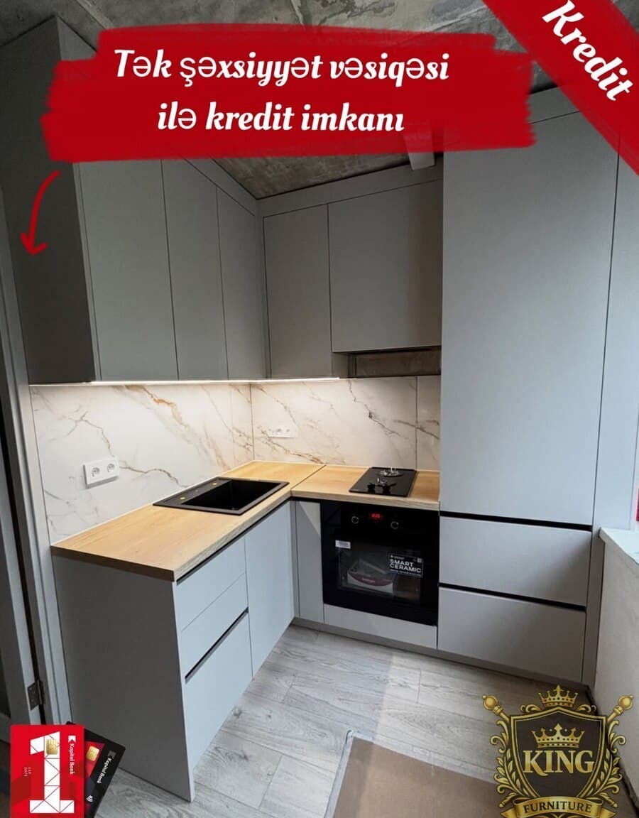 Mətbəx mebeli sifarişi