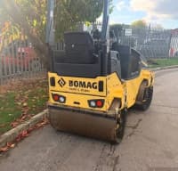 Vibrasiyalı katok Bomag BW120, 2016 — şəkil 1