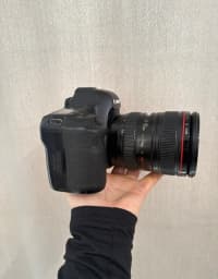 Fotoaparat Canon 5D Mark II + 24-105mm f/4 lens — şəkil 2