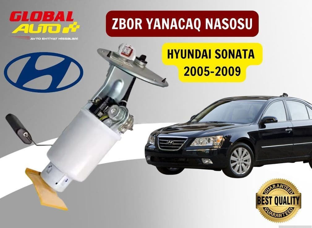 Yanacaq nasosu Hyundai Sonata 2005-2009