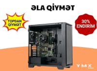 Masaüstü Kompüter PC Intel i5-6400 8GB RAM 256GB SSD — şəkil 1