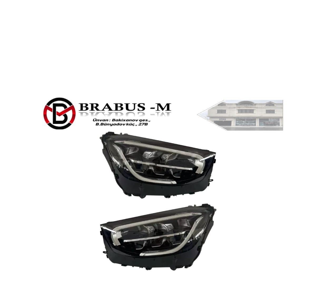LED farası Mercedes W253 GLC