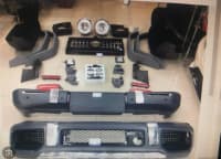 Body kit Mercedes W463 G63 — şəkil 19