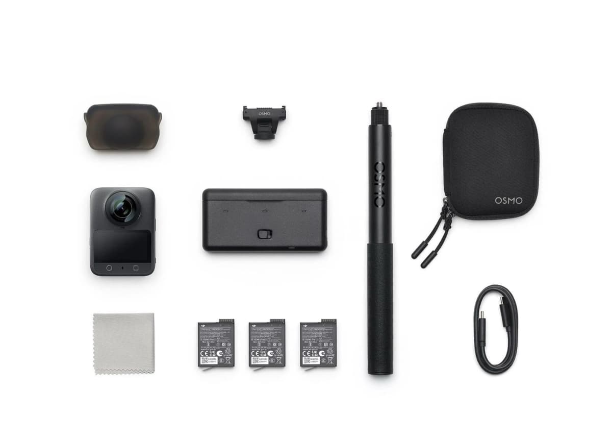 Videokamera DJI Osmo Action 360 128GB