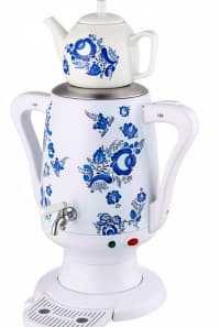 Samovar Metal material — şəkil 4