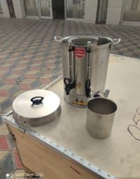 Samovar Paslanmayan polad material — şəkil 7