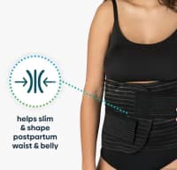 Renate 3 Bandlı Abdominal Tibbi Kəmər — şəkil 4
