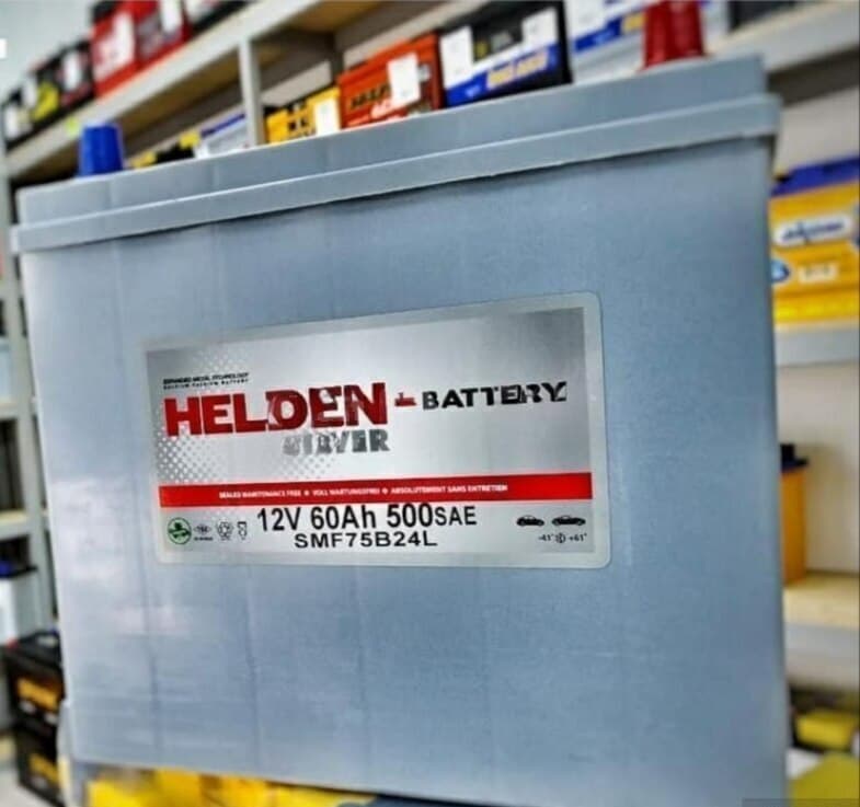 Akkumulyator Helden 60 Ah