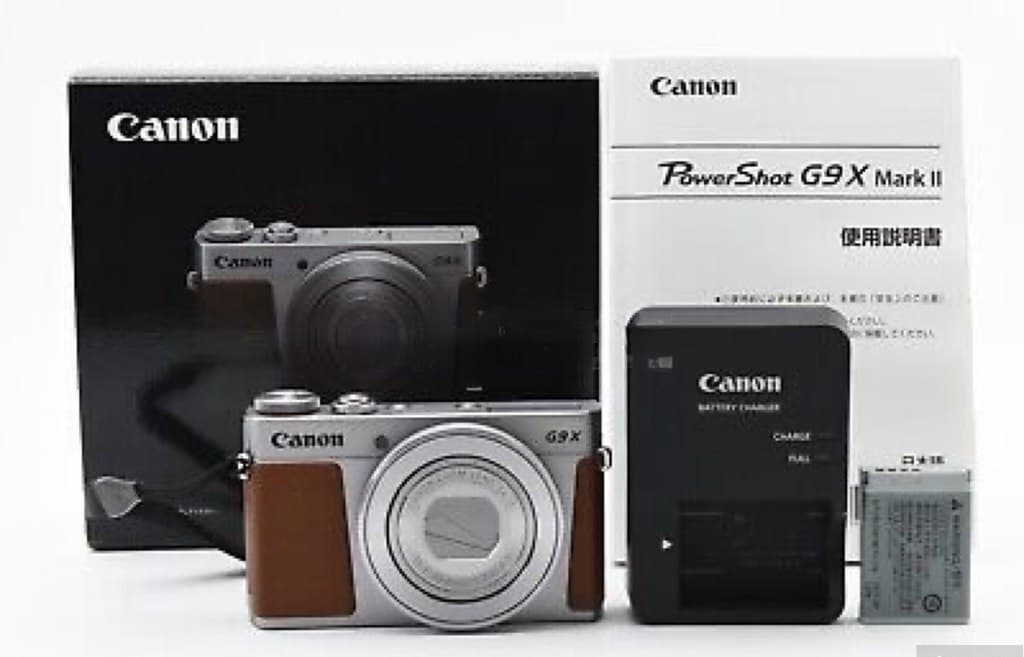 Fotoaparat Canon G9X Mark II