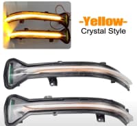 Led dönmə işıqları BMW G20, G30, G31, G15, F80, F90 — şəkil 6