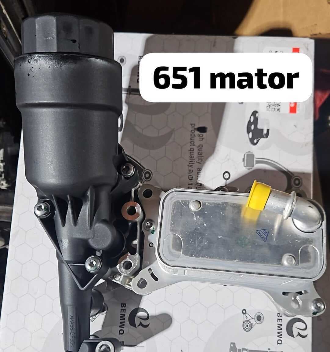 Texniki kitabça Mercedes OM651 mühərrik üçün