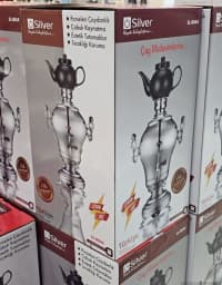 Samovar Paslanmayan polad material — şəkil 15