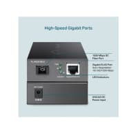 Media çevirici TP-Link FC311B-2 Gigabit Single-mode — şəkil 5