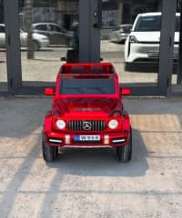 Uşaq elektromobili G-Wagon qırmızı — şəkil 7