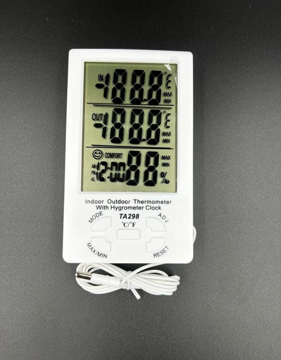 Termometr TA-298 rəqəmsal temperatur və nəmlik ölçən