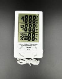 Termometr TA-298 rəqəmsal temperatur və nəmlik ölçən — şəkil 1