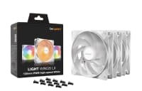 Kompüter ventilyatoru be quiet! Light Wings LX 120mm 3-pack — şəkil 4