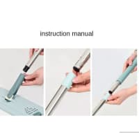 Mikrofiber Mop HH-001 avtomatik döndürmə sistemi ilə — şəkil 9