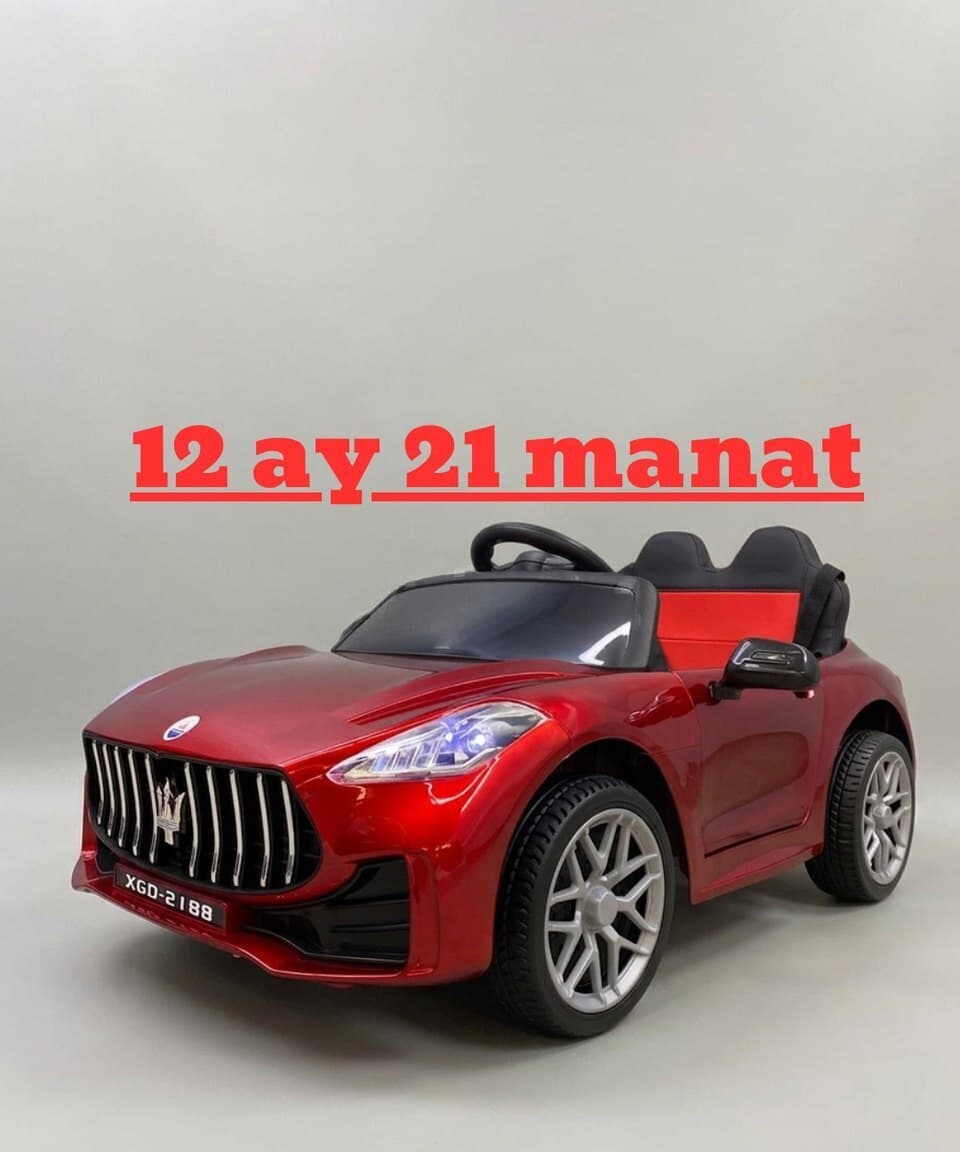 Uşaq avtomobili Maserati 2188