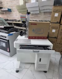SD-20L Fiber Lazer Markalama Aparatı 20W — şəkil 6