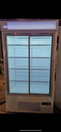 Süd məhsulları üçün soyuducu vitrin 110x75x200 sm — şəkil 2