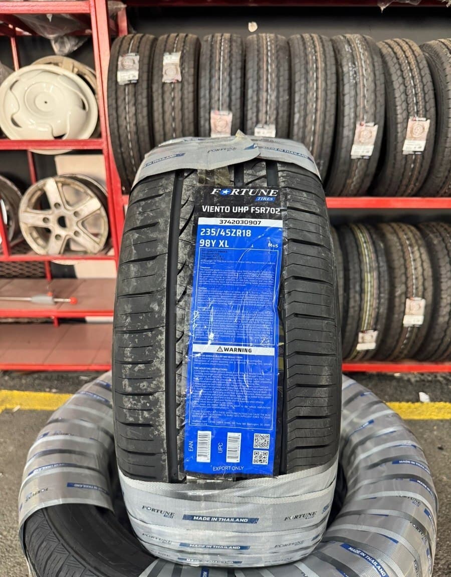 Avtomobil təkəri Fortune 235/45 R18
