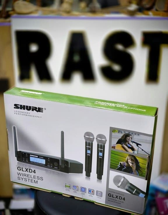 Simsiz mikrofon Shure GLXD-4