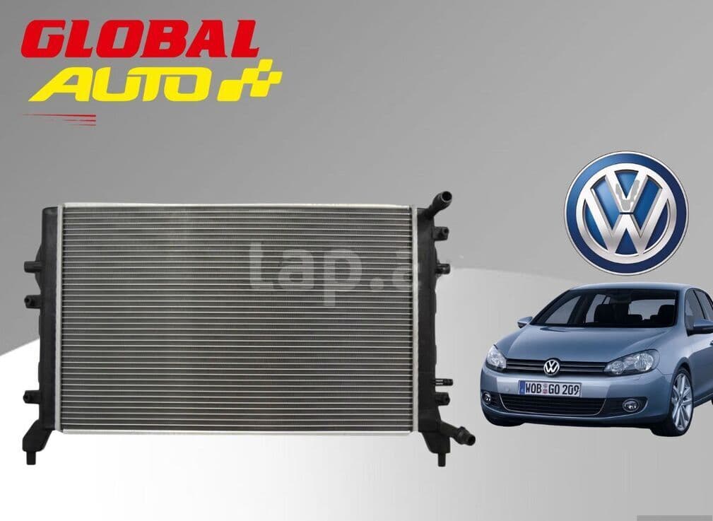 Su radiatoru Volkswagen Golf VI (2008–2013)