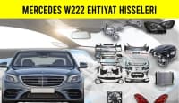 Ehtiyat hissələri Mercedes W222 və digər modellər — şəkil 2