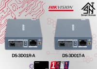 Media konverter Hikvision DS-3D01R-A 100Mbps — şəkil 1