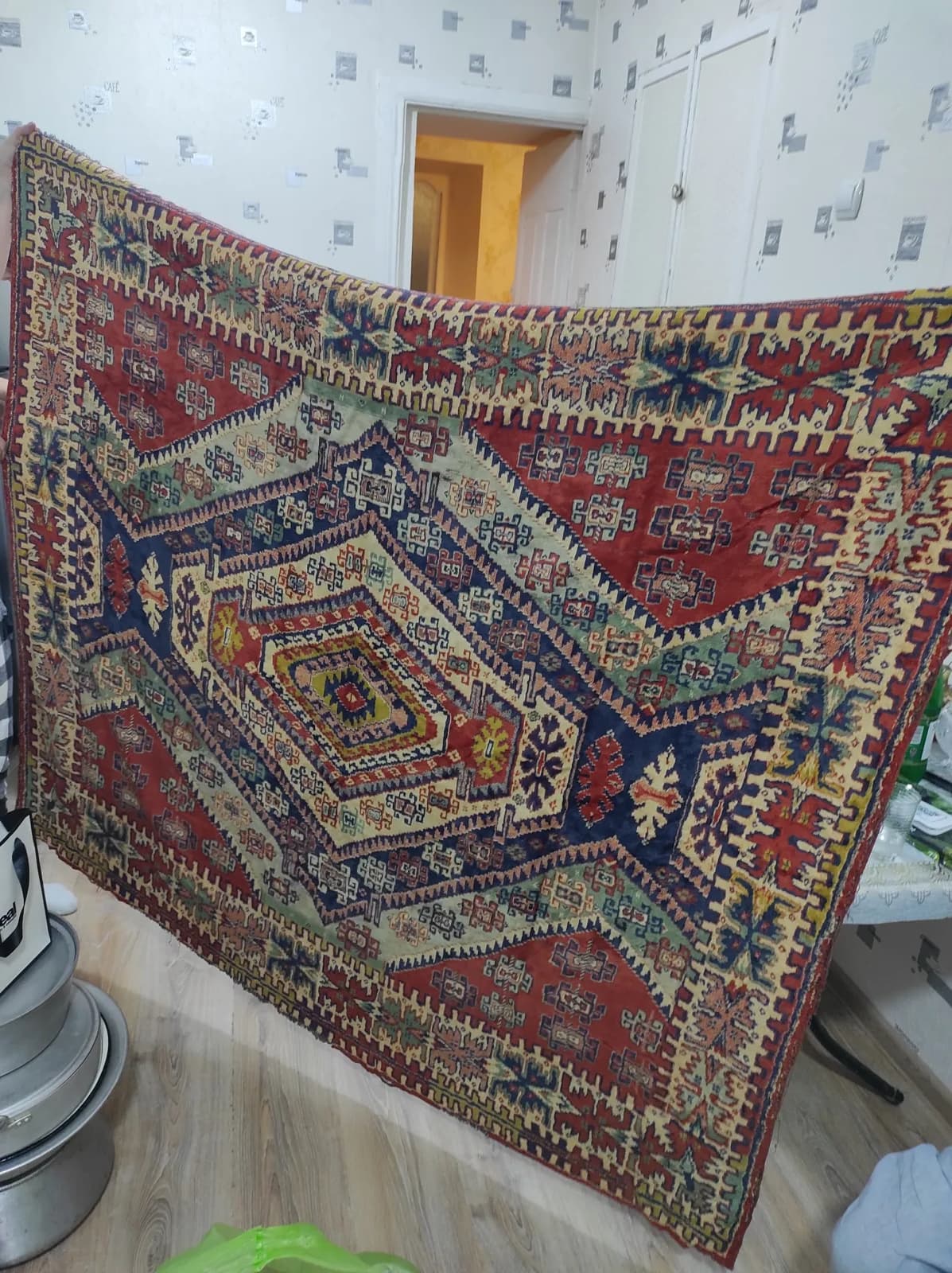 Xalça Açıq bənövşəyi rəng