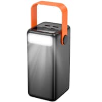 50,000+ mAh powerbank, Qara rəng — şəkil 3