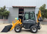 Mini ekskavator yükləyici 2026 model — şəkil 1