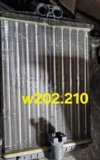 Pec radiatoru və boruları Mercedes Benz — şəkil 2