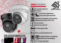 Müşahidə kamerası Hikvision DS-2CD208 AcuSense Bullet Camera — şəkil 4