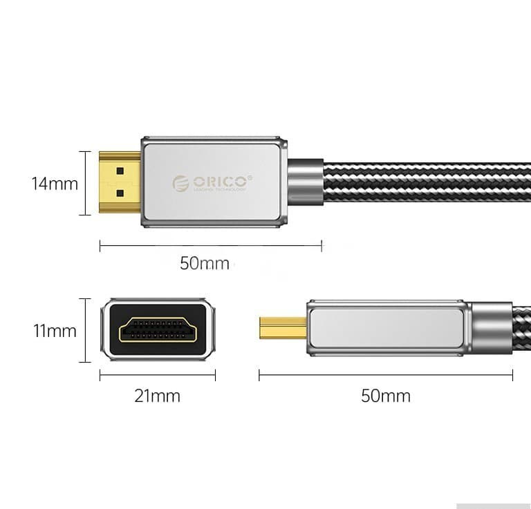 Qara rəng data kabel, HDMI