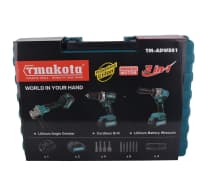 Drel və perforator dəsti Tmakota 68V — şəkil 3