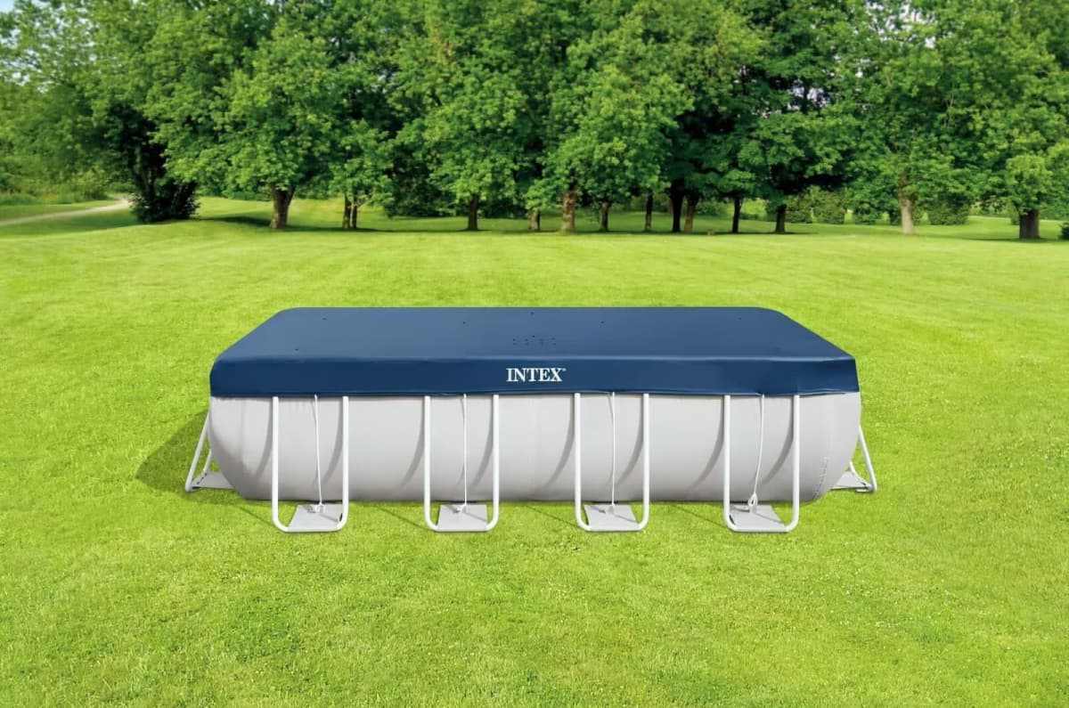 Intex Karkaslı Hovuz Örtüyü 400x200 sm