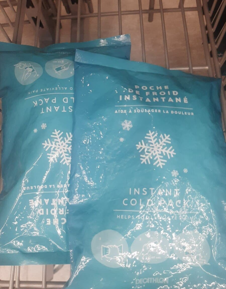 Ani soyuducu paket Decathlon