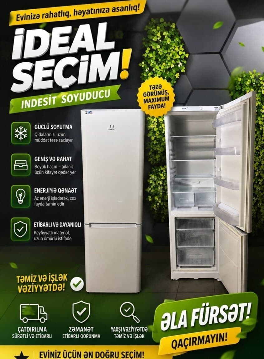 Indesit soyuducu