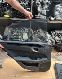 Arxa pərdə Mercedes W212 — şəkil 5