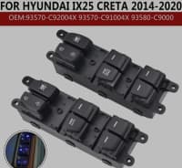 Şüşə qaldıran düymə bloku Hyundai ix25 / Creta 2014-2020 — şəkil 4