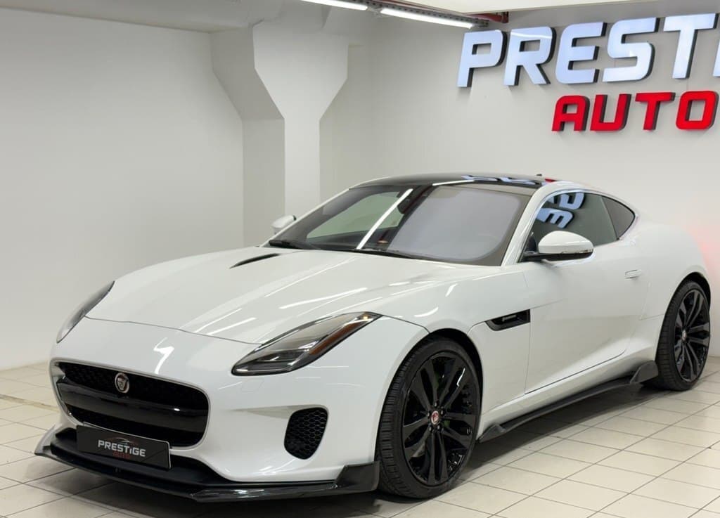 Jaguar F-Type, 2018 il, 78000 km, 2000 L