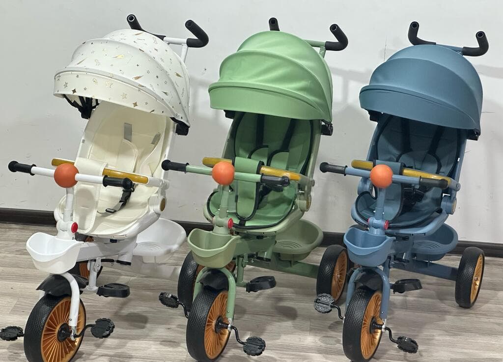Uşaq velosipedi Masal Kids üçtəkərli