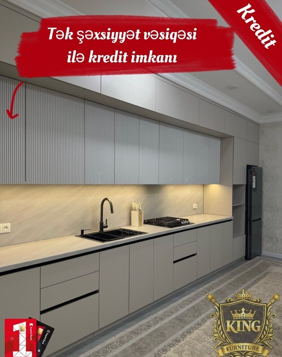 Mətbəx mebeli sifarişi
