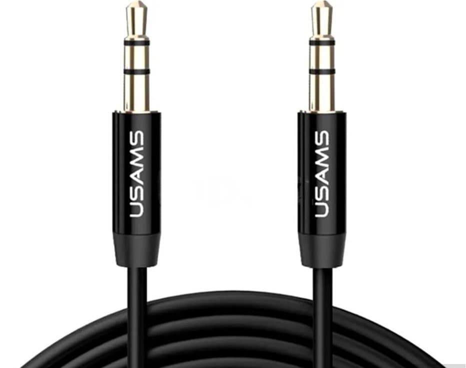 Qara rəng data kabel, AUX