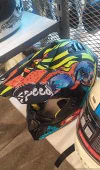 Motosiklet dəbilqəsi FGN Helmet Speed 127/1 — şəkil 2