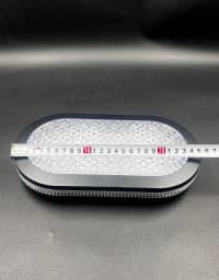 Spot lampa kvadrat 24W qara — şəkil 2